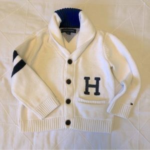 Boys 2T Tommy Hilfiger Varsity Sweater